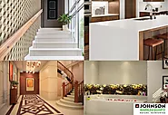 Trending interior design Ideas by using Quartz & Marble Stone in Home Décor.