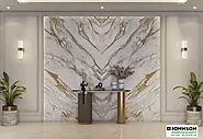 Why is artificial marble a better choice than natural marble?