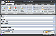 Super Finder XT 1.6.3.2 crack + Keygen Full Version Download - ShareWarez