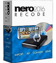 Nero Recode 2016 Crack & Patch Free Download - ShareWarez