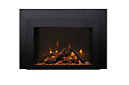 TRD-38-BESPOKE INSERT- 38" Wide Electric Fireplace Insert by Amantii