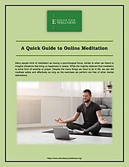 A Quick Guide to Online Meditation | PDF