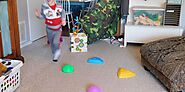 Indoor Obstacle Course Ideas for Kids-Little Sprouts Learning