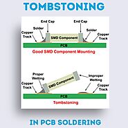 Managing Tombstoning in PCB Soldering: Cause, Implication, and Solution