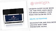Sleep Glow Mask | Deeply Hydrate and Replenish Your Skin