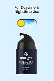 Get Hydrating Glow With Uniqaya Skin Balancing Moisturizer 💕💕 – Beauty & Health