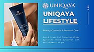 Tinted Sunscreens: Beyond Glow and Sun Protection – Uniqaya | Natural Skincare