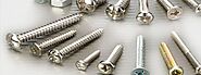 Top Quality Screw Manufacturer, Supplier, Exporter, and Stockist in India - Western Steel Agency