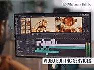 Video Editing Services