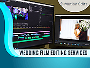 Wedding Film Editing Services