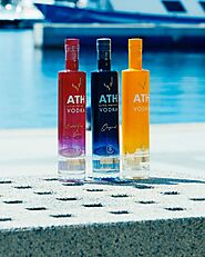 ATH Vodka On Sea Side.