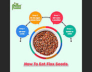 How to eat flex seeds