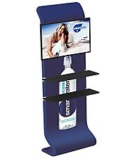 Tradeshow TV Stand Showcase Brilliance