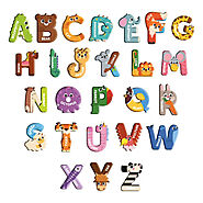 A-Z Alphabet Fridge Magnets 2+ Years – Mini Leaves