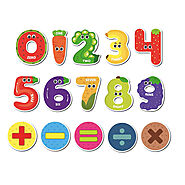 0 to 9 Numbers Fridge Magnets for 2 Years Kid – Mini Leaves