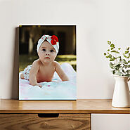 Personalised Acrylic Picture 12 x 9 Inch (A4 Size) – Mini Leaves