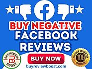 Buy Negative Facebook Reviews - Buy 1 Star Facebook Review