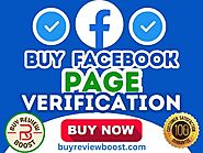 Buy Facebook Page Verification - Facebook Fan Page Verification
