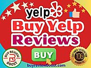 Buy Yelp Reviews - Buy Positive Yelp Reviews