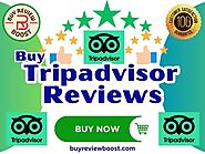 Buy TripAdvisor Reviews - 100% Non-Drop, Safe And Active