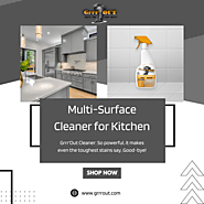 Multi-Surface Cleaner for Kitchen