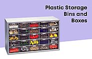 Buy Plastics Storage Bins and Boxes