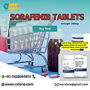 Buy Sorafenib 200mg Tablets Online Philippines