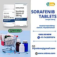 Generic Sorafenib 200mg Tablets at lowest cost Philippines