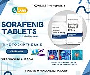 Buy Sorafenib 200mg Tablets Thailand lowest price USA Malaysia Philippines