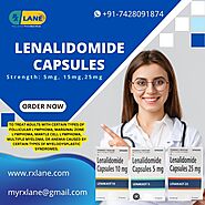 Generic Lenalidomide 25mg Capsules Dubai Philippines