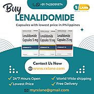 Purchase Generic Lenalidomide 15mg Capsules Lowest Price Malaysia