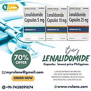 Indian Lenalidomide 10mg Capsules lowest Cost Philippines USA UAE