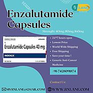 Buy Enzalutamide 40mg Capsules Thailand | Generic Enzalutamide 80mg Capsules USA