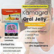 Buy Original Kamagra Chewable Tablets from India