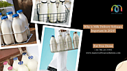 iWhy is Milk Delivery Software Important in 2024?