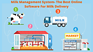 Milk Management System- The Best Online Software For Milk Delivery