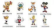 Official FIFA Women’s World Cup Mascots List From 1991 to 2023