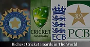 Top 11 Most Richest Cricket Boards In The World | Sportsest