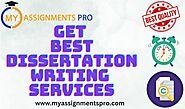 Experience Excellence with the Best Dissertation Writing Service!
