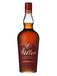 W.L. Weller Antique 107 Wheated Bourbon Whiskey – Del Mesa Liquor