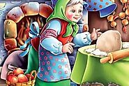 Колобок (Українська казка) ᐈ Читати на kazkaua.org