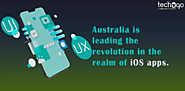 Australia is leading the revolution in the realm of iOS apps.