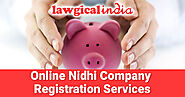 Online Nidhi Company Registration | Lawgical India