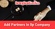 Add Partner in Limited Liability Partnership | Lawgical India