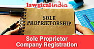 Sole Proprietorship Registration Online | Lawgical India