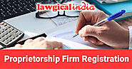 Register your Proprietorship Firm Online in India with LawgicalIndia