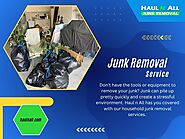 Junk Removal Service