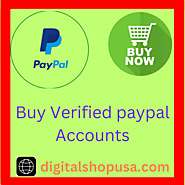 Buy Verified Paypal Account - 100% Manual Verified Accounts