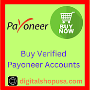 Buy Verified Payoneer Accounts - 100% Safe Verified Accounts